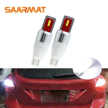 

W16W T15 LED Bulb Backup Reverse 921 912 Bulbs Car Brake Lamp Stop Light White DC12V For Ford new focus EDGE KUGA NEW MONDEO