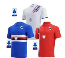 

21 22 Sampdoria soccer jerseys third red away blue home white football shirts QUAGLIARELLA 2021 2022 le maglie Jankto Keita Bald