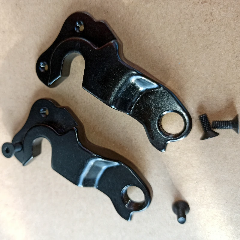 2Pc Bicicletta Mech Dropout Per Bianchi Nirone Impulso E-Doardo Caliber Line 10 20 Poseidon Quick Release Qs Gear Deragliatore Hanger