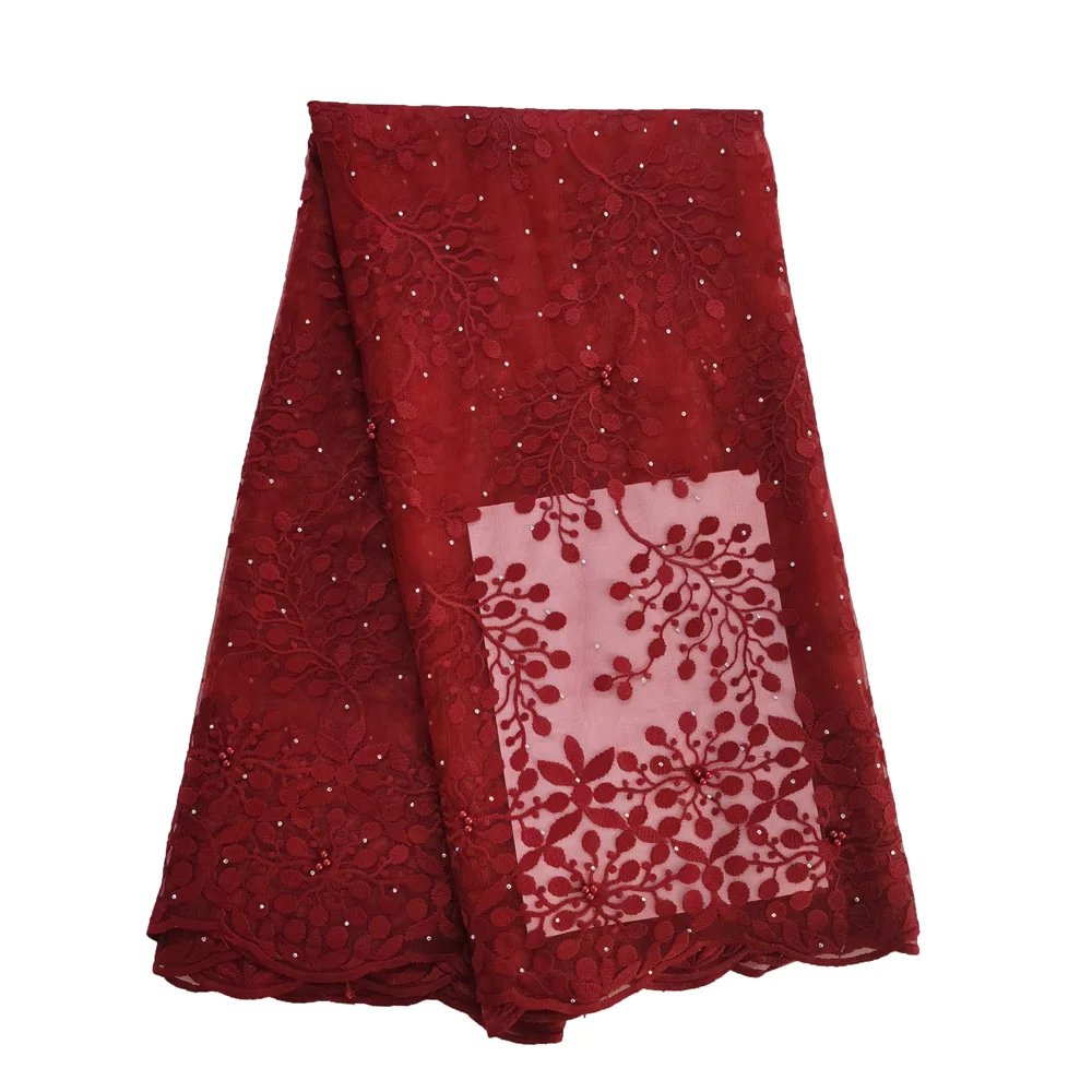 african-lace-fabric-wine