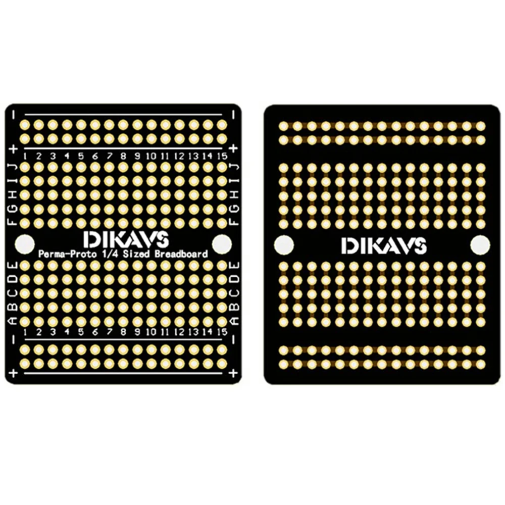 PermaProto Quartersized Double Sided Prototype Pcb Prototype Board