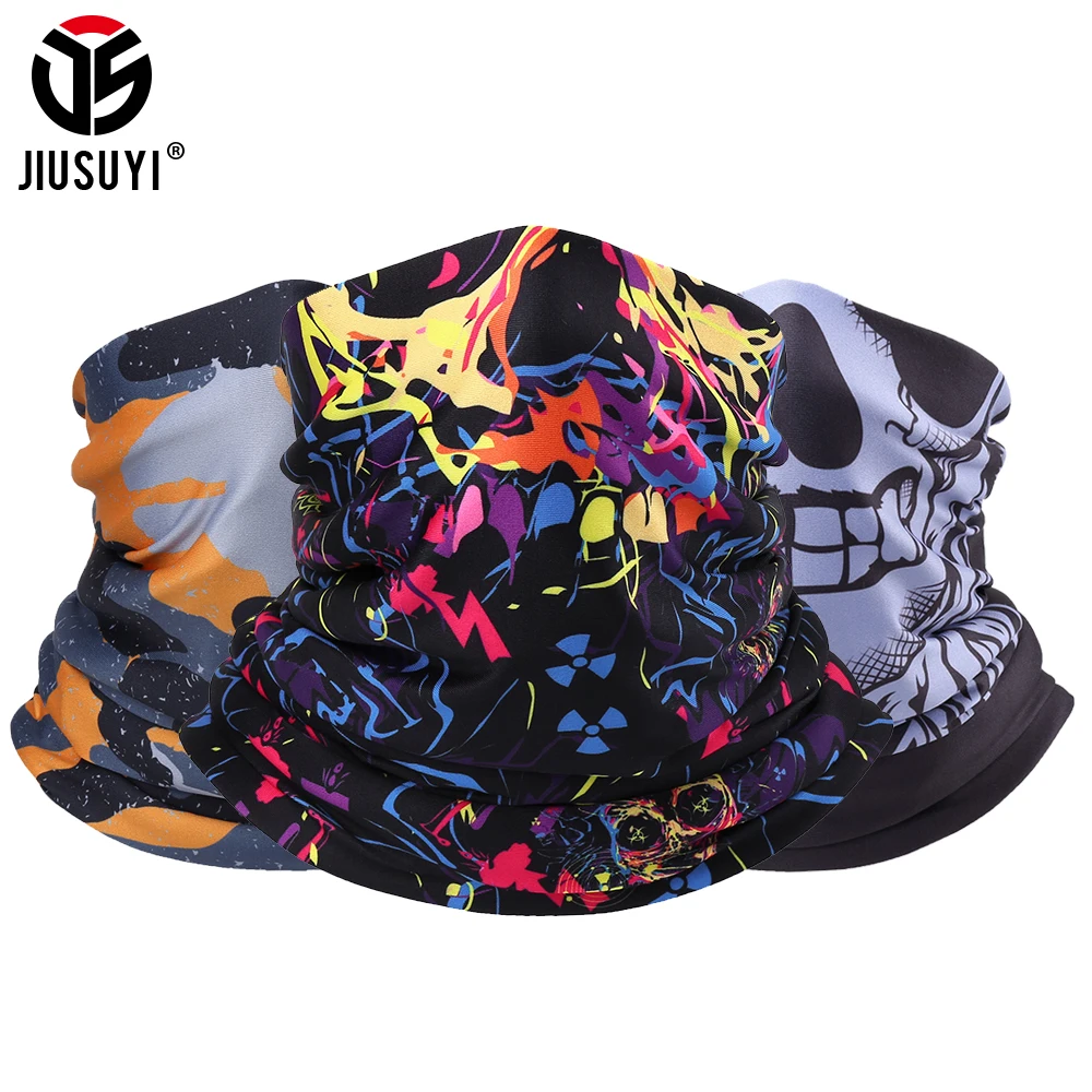 

Winter Warmer Scarves Bandana Scarf Fleece Face Mask Neck Gaiter Wrap Headband Pipe Tube Soft Snowboard Skiing Cycling Men Women