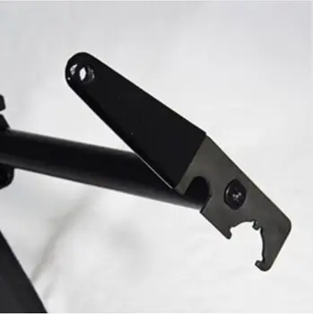 

Tactical Armorer Wrench For Extension Tube AR15 Castle Nut A1/A2 Muzzle Brake in Steel Gun Accessory for Hunting