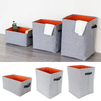 

Dirty Laundry Basket Kids Toys Foldable Laundry Basket Clothes Storage Bag Holder Bucket Organizer Home Sundries Storage Barrel