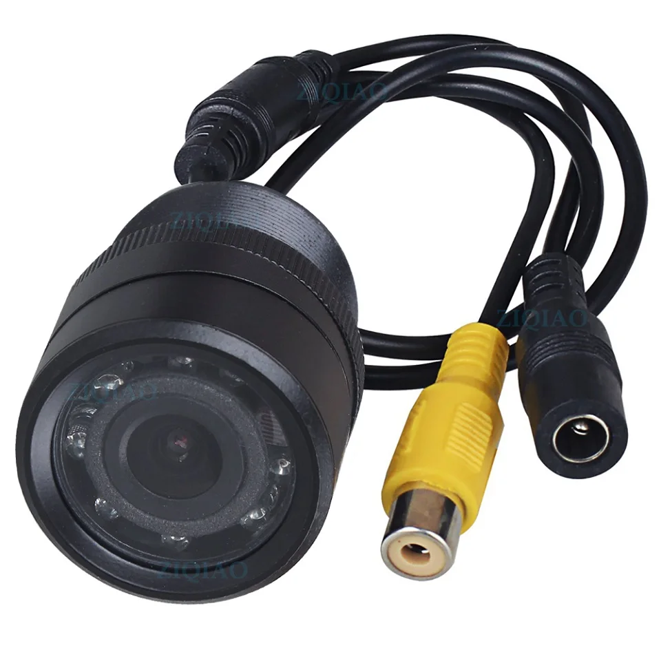 Автомобильный 4,3 дюймовый ЖК-монитор беспроводная ИК камера заднего вида видео передатчик приемник комплект резервная камера для автомобиля монитор заднего вида