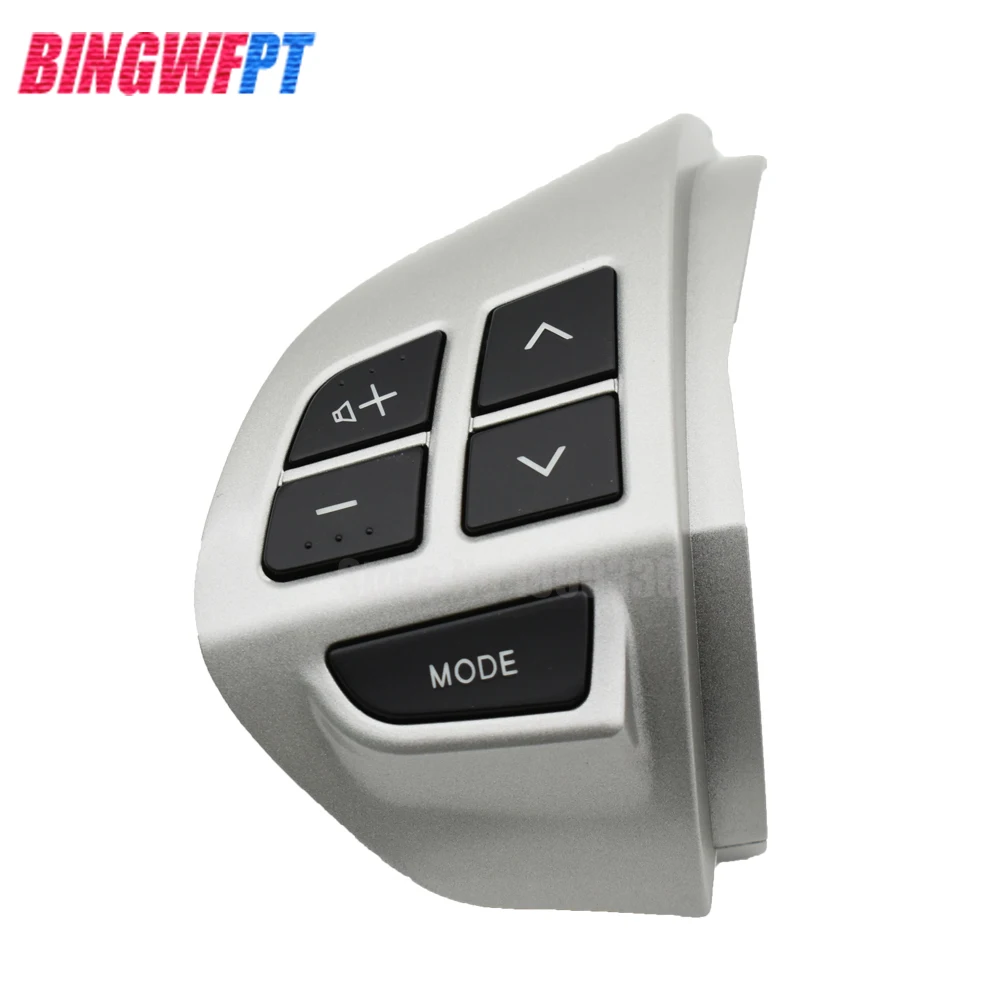 Новая кнопка звука рулевого колеса левая подходит для MITSUBISHI LANCER OUTLANDER ASX 2007 2008 2009 2010 2011