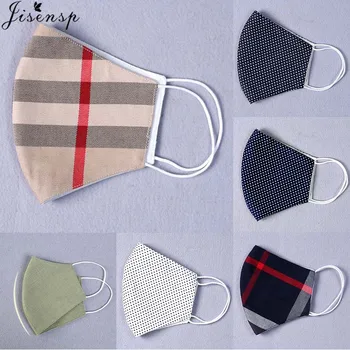 

2020 New Fashion Cotton Face Masks for Men Women Anti-Windproof Dust Masks Fashion Unisex Reusable Breathable Mouth Mask