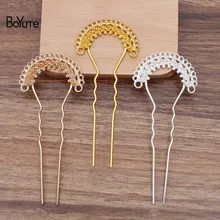 BoYuTe Wholesale (10 Pieces/Lot) Vintage Metal Hair Stick with Multi-Loops Diy Hand Made Bridal Wedding Hair Jewelry Accessories BoYuTe Wholesale (10 Pieces/Lot) Vintage Metal Hair Stick with Multi-Loops Diy Hand Made Bridal Wedding Hair Jewelry Accessories