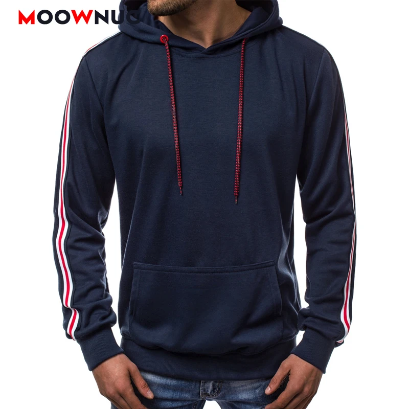 Мужские толстовки уличная одежда осень 2020 пуловер мужская шапка повседневные