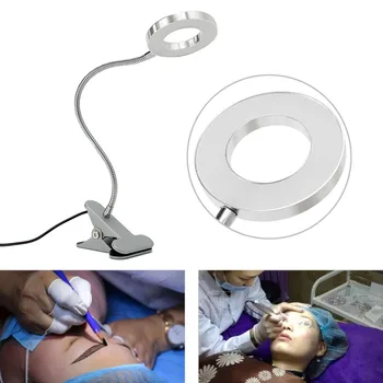 

Energy Saving USB LED Lamp Flexible Clip-On Bedside Desk Book Light Eye Protection for Reading Manicure Make Up Working