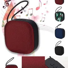 Мини беспроводной Blueteeth динамик стерео звук сабвуфер Колонка HIFI портативный динамик s для samsung компьютер телефоны