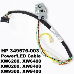 

For HP XW6400 XW8400 XW6600 XW9400 XW8600 workstation chassis open key switch line