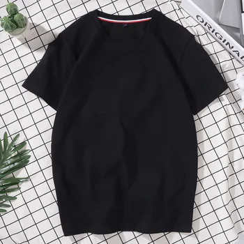 

Fashion Female Shirt Women Short Sleeve Gray V-Neck Tee Loose T-Shirt