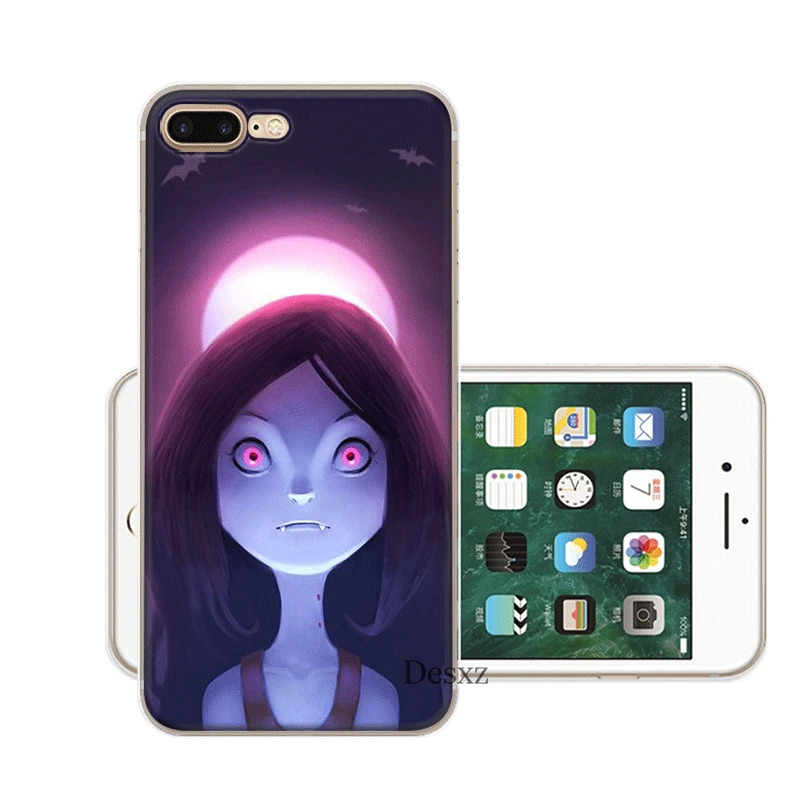 Чехол для iPhone 6 для мобильного телефона 6S 7 8 Plus iPhone 11 Pro XR X XS Max SE 5s 5 Чехол Marceline Adventure Time Эстетическая оболочка