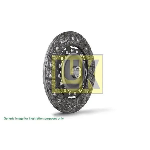 Диск сцепления 324008710 LUK 324 0087 10 | Автомобили и мотоциклы
