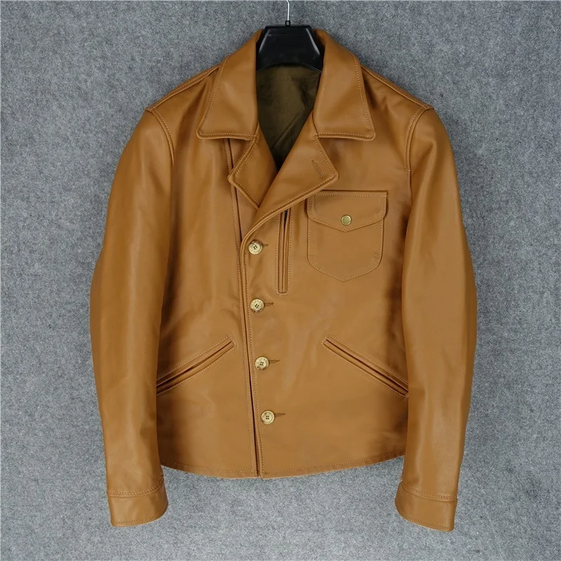Gratis Verzending. super Klaring Sales.100 % Echt Lederen Jas. man Slanke Motor Bike Jacket. cool Koeienhuid Jas. kwaliteit. Gratis Verzending. super Klaring Sales.100 % Echt Lederen Jas. man Slanke Motor Bike Jacket. cool Koeienhuid Jas. kwaliteit.