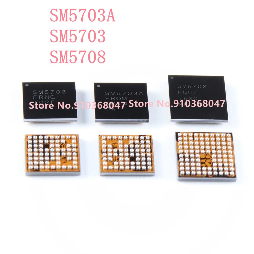 2-5 шт. Оригинальный Новый SM5703 SM5703A SM5708 для Samsung зарядное устройство IC USB зарядный