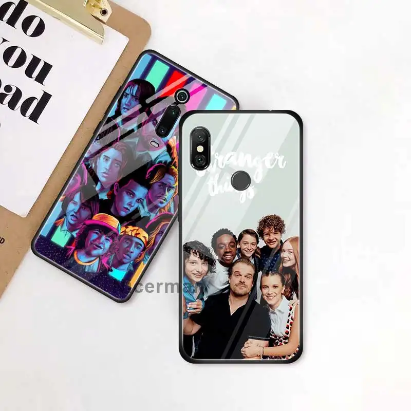 Чехлы очень странные дела для Xiaomi Redmi Note 9S 8 8T 7 9 9A 9C 8A K20 K30 5G Pro чехол телефона из