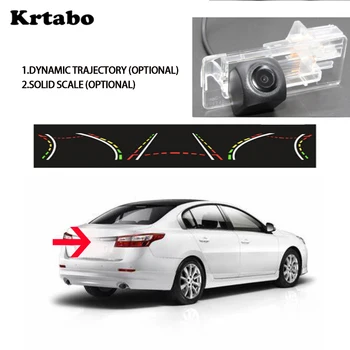 

Car camera driving track function Rear view mirror for Renault Latitude for Samsung SM5 2010~2018 dynamic trajectory solid scale