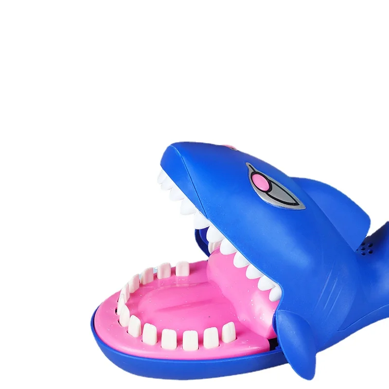 Buyuk Kopekbaligi Dis Isirma Parmak Oyuncak Cocuk Komik Guvenli Isirma Hicbir Agri Ses Isik Oyuncak Kablo Bite Adam Tama Squishy Saka Gags Practical Jokes Aliexpress