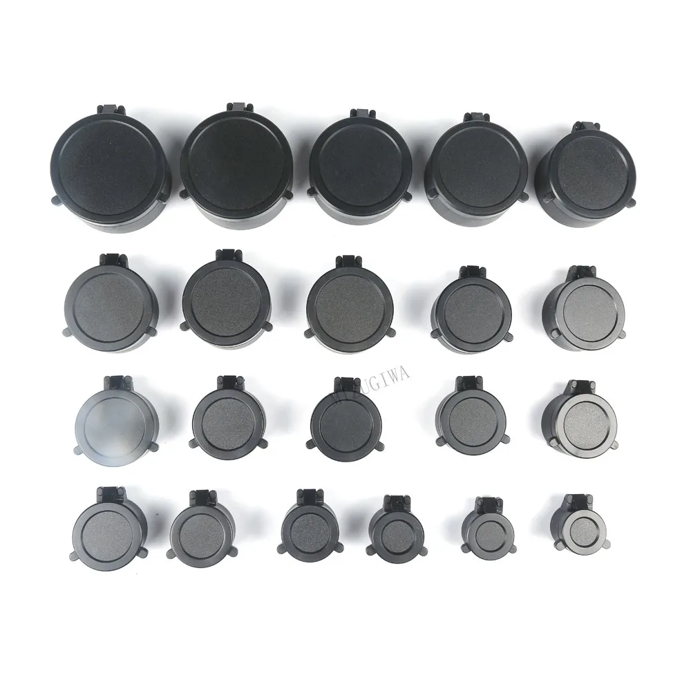 Rifle Scope Lens Cover 25.5mm-67mm Flip Up Quick Spring Cap rifle scope lens cover,rifle scope protector