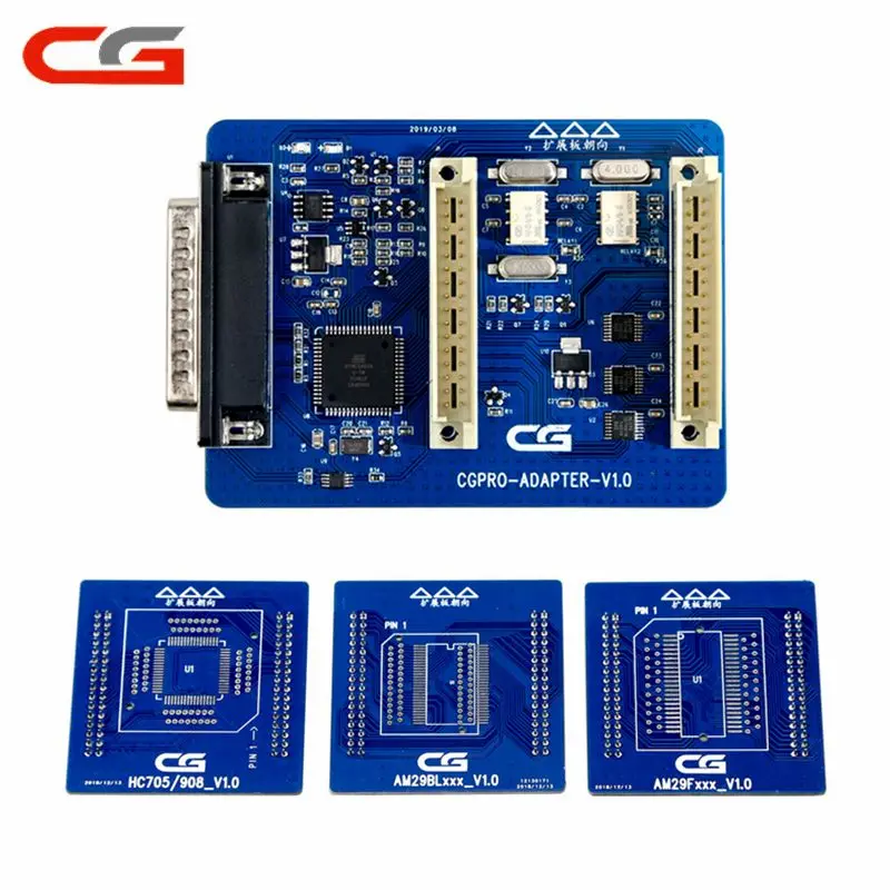 Адаптер 3 в 1 CGDI V1.0 с HC705/908 AM29FXXX AM29Blxxx для программатора CG PRO 9S12|Программаторы