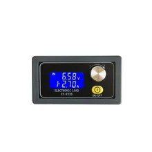 Многофункциональный постоянный ток электронная нагрузка источник питания старение Регулируемая нагрузка модуль разрядка батареи конденсатор емкость