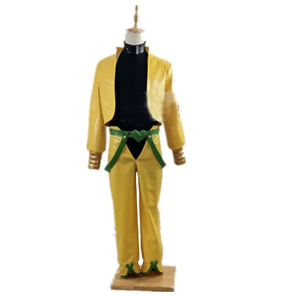 Индивидуальные JoJo невероятное приключение фильм dio brando Косплэй костюм(желтый) из JoJos невероятное приключение