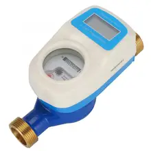 LXSK-25E Home Garden Smart Intelligent Waterproof Water Pipe Measuring Meter Tap Tool Rotor Type Water Meter