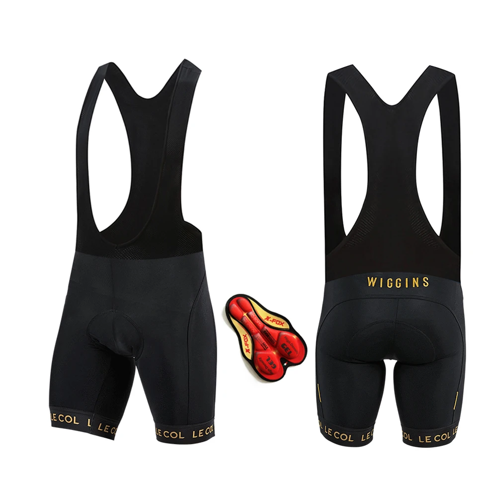 le col bib shorts