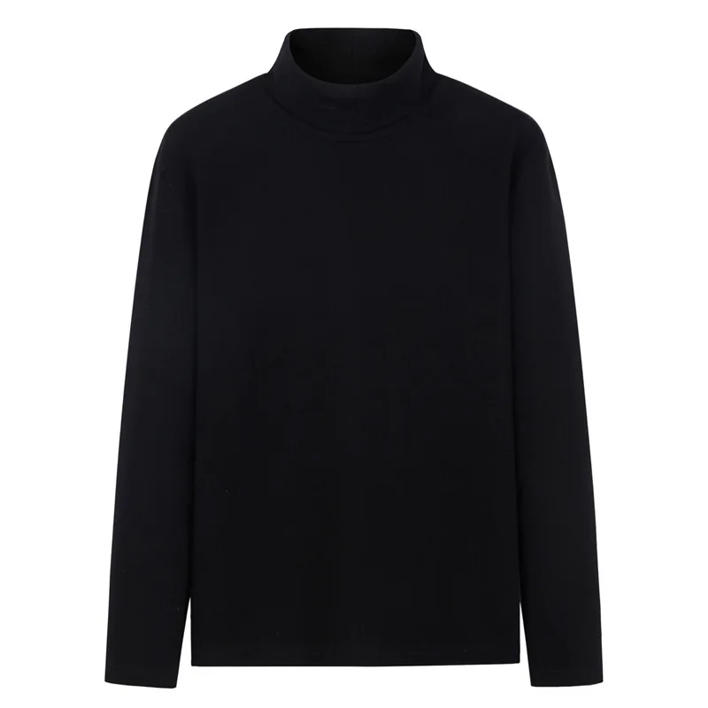 Трендовая мужская одежда с длинным рукавом, осенняя одежда, зимняя Красивая верхняя одежда без подкладки - Цвет: black