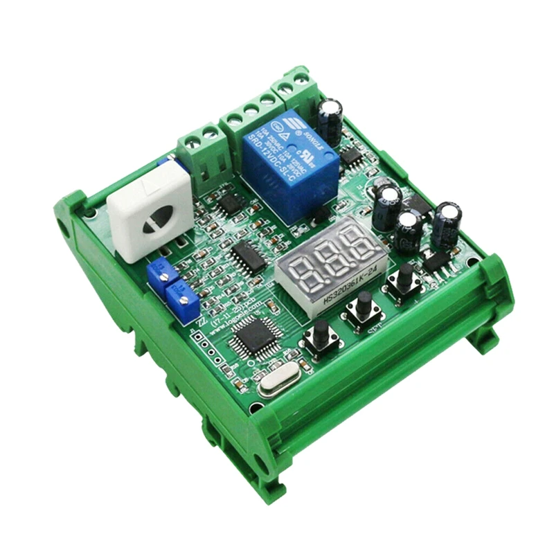 

DC 0-50A Current Detection Sensor Module Circuit Protection with Base 3.5Inch