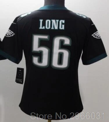 Philadelphia A+++ качественные женские 36 Jay Ajayi 17 Alshon Jeffery 20 Brian Dawkins 27 Malcolm Jenkins 56 Chris Long Jersey