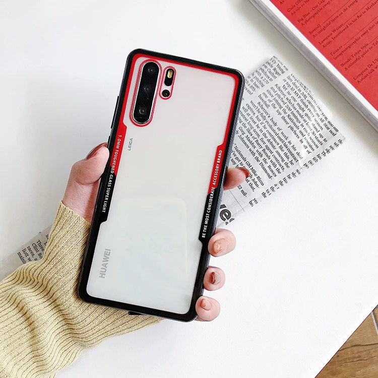 Противоударный чехол для huawei P20 Lite P30 Pro Nova 3 3i 5 P Smart Z Plus Honor 10 Lite 10i 20 Pro 8X9X20 S 8C силиконовый чехол
