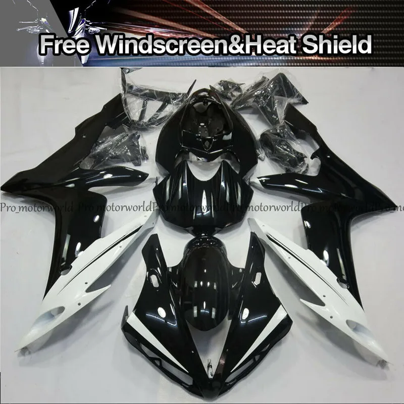 ZXMT окрашенный обтекатель комплект для кузова Yamaha YZF R1 2004-2006 05 ABS Injesction литой УФ свет закрепитель для гель-лака
