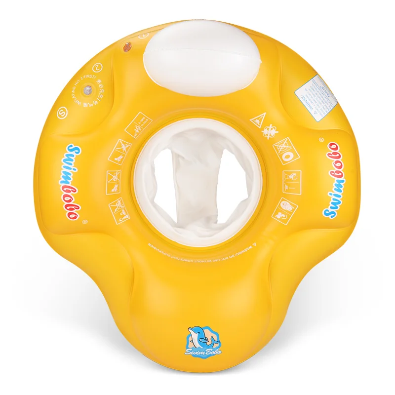 Baby Swim Ring Inflatable Seat Floating Kids Swimming Pool Accessories Bathing Raft Children Swim Trainer Baby Float Toy 6