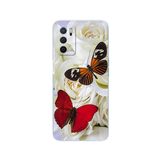 OPPO A16 Case For OPPO A16S Soft Case Phone Back Cover For OPPOA16 OPPOA16S Bumper OPPO A 16 S 16S Silicon Funda 6.52inch