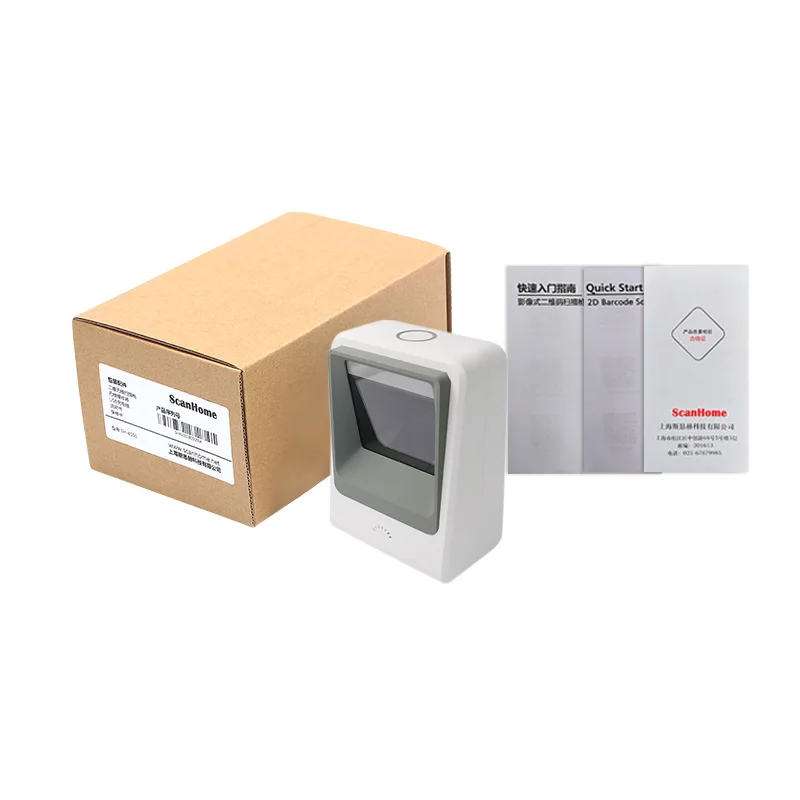 ScanHome Платформа USB проводной сканер штрих кодов POS супермаркет 1D/2D рабочие коды на