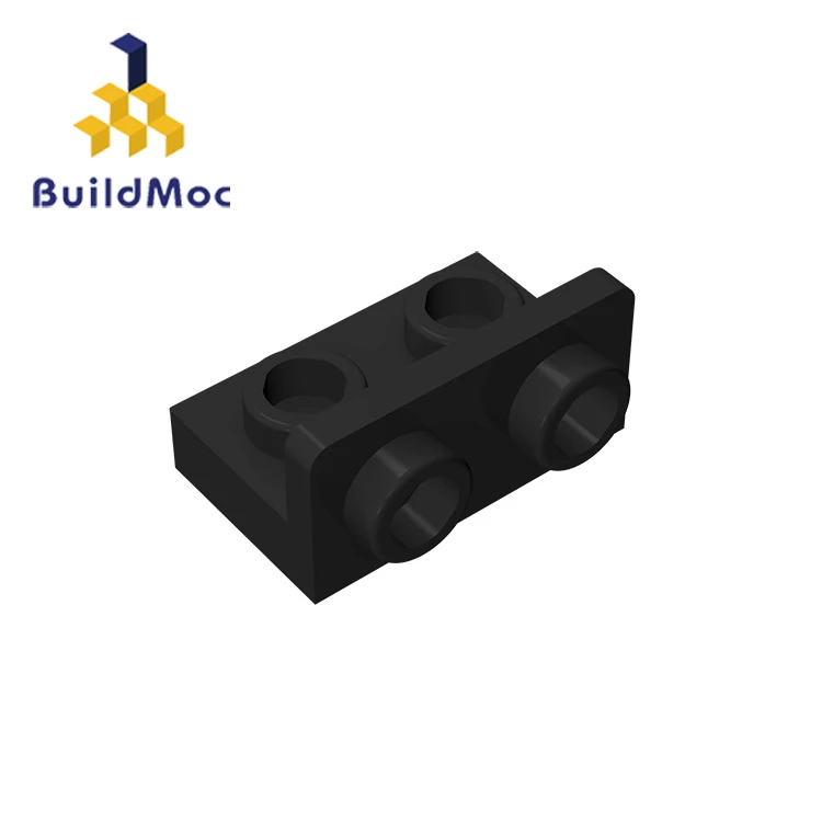 BuildMOC совместимый для 99780 1x2-1x2 для строительных блоков части DIY логотип Обучающие Подарочные игрушки
