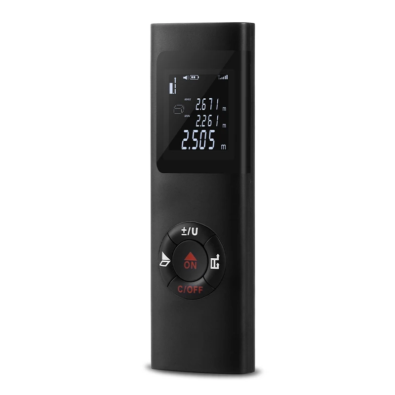 laser distance meter 40M Smart Digital Range Portable USB Charging Rangefinder Mini Handheld Distance Measuring Meter laser distance meter 40M Smart Digital Range Portable USB Charging Rangefinder Mini Handheld Distance Measuring Meter