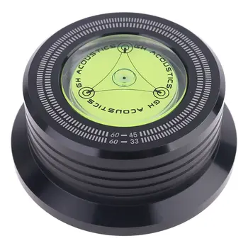 

Universal 60Hz LP Vinyl Record Disc Turntable Stabilizer Aluminum Weight Clamp