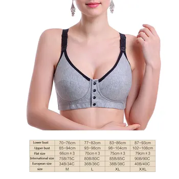 

New Portable Women Pregnant Breastfeeding Bra Mother Maternity Nursing Bra
