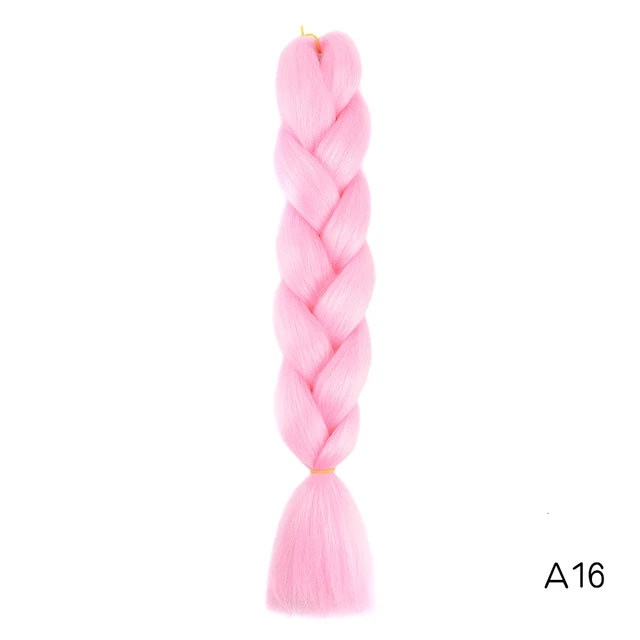 YXHAIR 100g 48 Inch Synthetic Jumbo Box Braids Expression Crochet Hair Extension for Women Pre Stretched Yaki Ombre A16