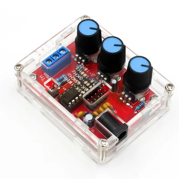 

Function Signal Generator DIY Kit Sine/Triangle/Square Output 1Hz-1MHz Signal Generator Adjustable Frequency Amplitude XR2206