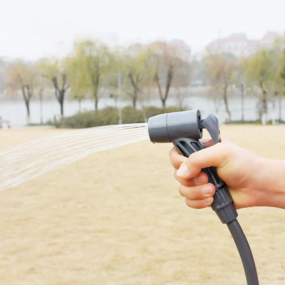 Outdoor shower bag shower 11L PVC outdoor inflatable shower pressure shower water bag portable camp shower