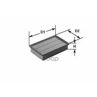 Фильтр Воздушный Vw: Golf V 03-, Golf V Plus 05-06, Polo 02-, Touran 03- Clean filters арт. MA1320