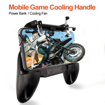 

SR Mobile Gaming Game Pad Cooler Cooling Fan Fire FOR PUBG Mobile Game Controller Gamepad Joystick for iPhone Smartphone