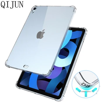 

Clear Tablet Case For iPad Air 4 10.9 2020 Transparent TPU Silicone Tablet Airbag Cover For Apple iPad Pro 11 12.9 2018 2020