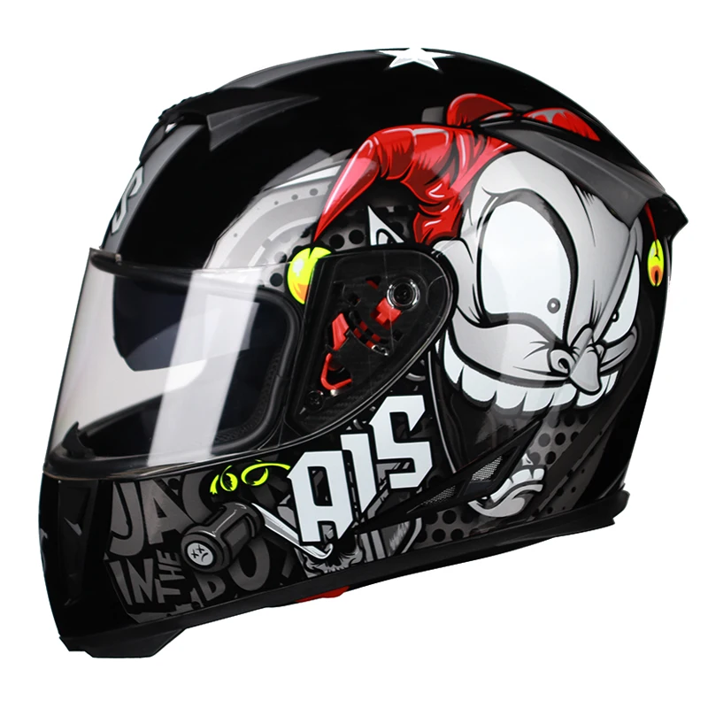 Cascos Para Moto Motorcycle Helmet Male Cafe Racer Casco Moto Integral Motorcycle For Adults Visor Jet Enduro Casco De Seguridad