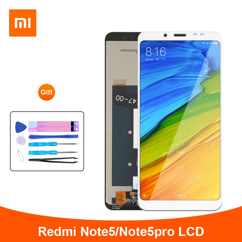 ЖК-дисплей 5 99 дюйма с сенсорным экраном и дигитайзером в рамке для Xiaomi Redmi Note Pro